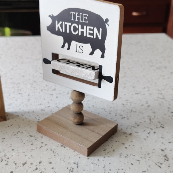 Rustic Kitchen Sign - Picture 3 of 4